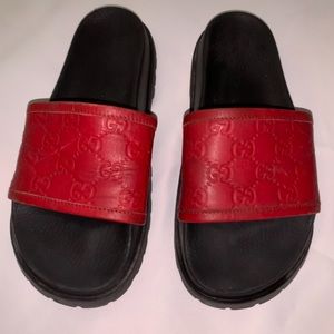 Authentic Gucci mens slides